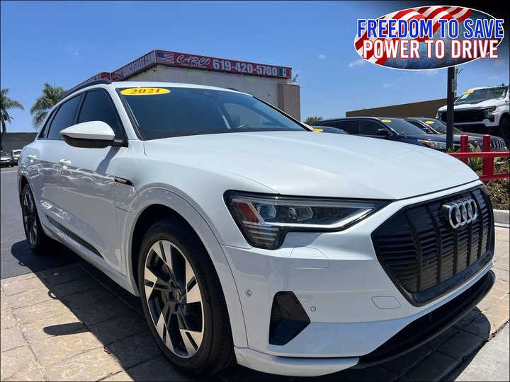 2021 AUDI E-TRON for sale in CHULA VISTA