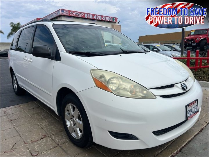 2006 TOYOTA SIENNA for sale in CHULA VISTA