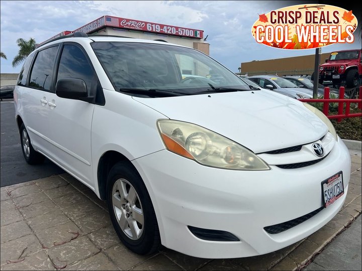 2006 TOYOTA SIENNA for sale in CHULA VISTA