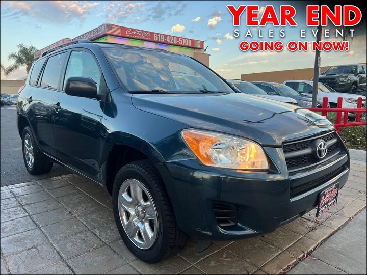 BLUE, 2010 TOYOTA RAV4 Image 