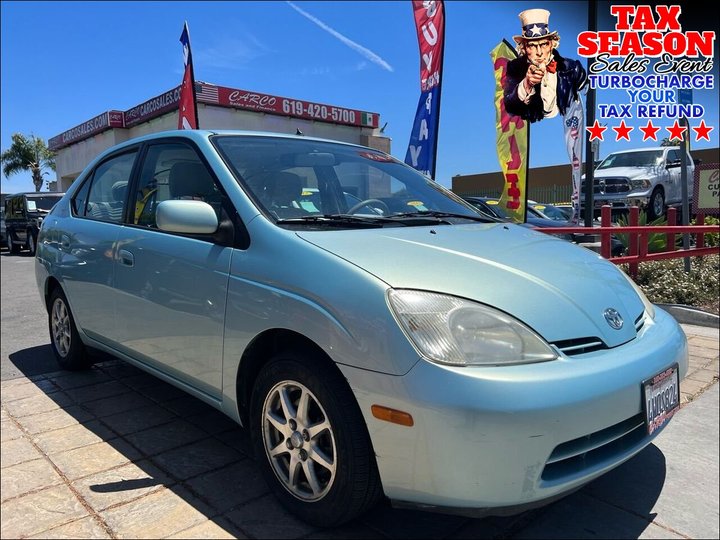 2002 TOYOTA PRIUS for sale in CHULA VISTA