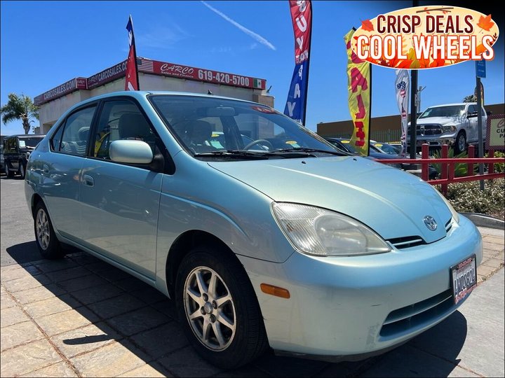 2002 TOYOTA PRIUS for sale in CHULA VISTA