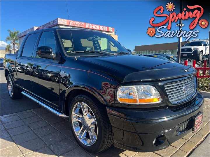 2002 FORD F150 SUPERCREW CAB for sale in CHULA VISTA