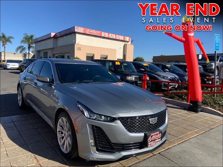 SILVER, 2024 CADILLAC CT5 Image 