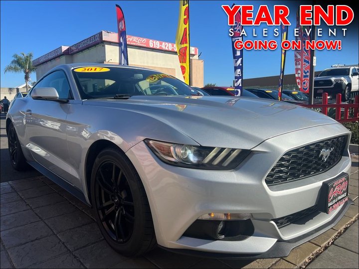 SILVER, 2017 FORD MUSTANG Image 