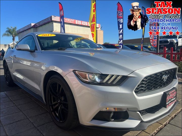 2017 FORD MUSTANG for sale in CHULA VISTA