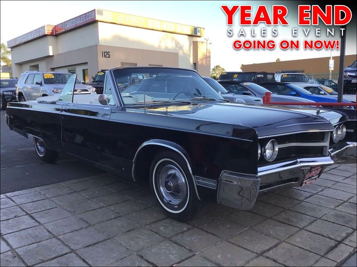 Black, 1967 CHRYSLER 300 Image 