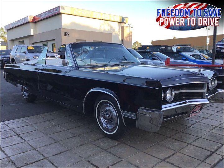 1967 CHRYSLER 300 for sale in CHULA VISTA