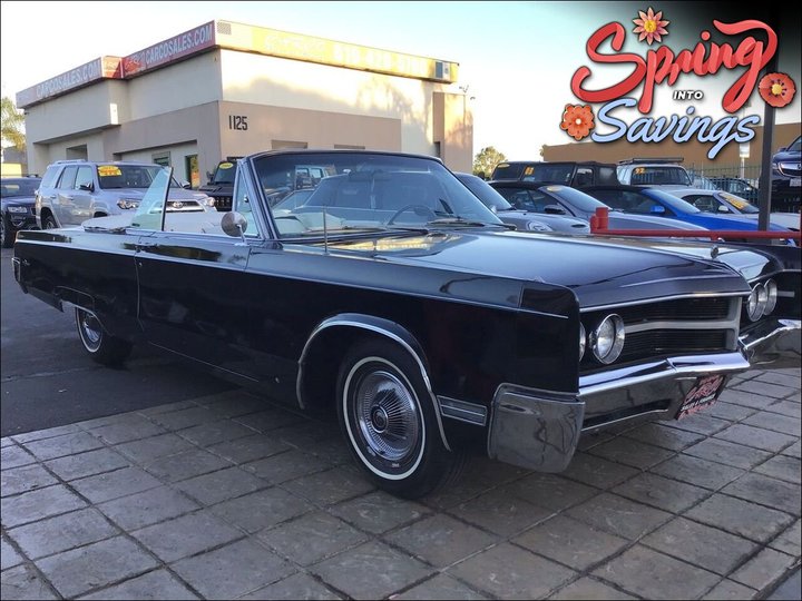 1967 CHRYSLER 300 for sale in CHULA VISTA