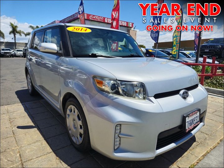 SILVER, 2014 SCION XB Image 