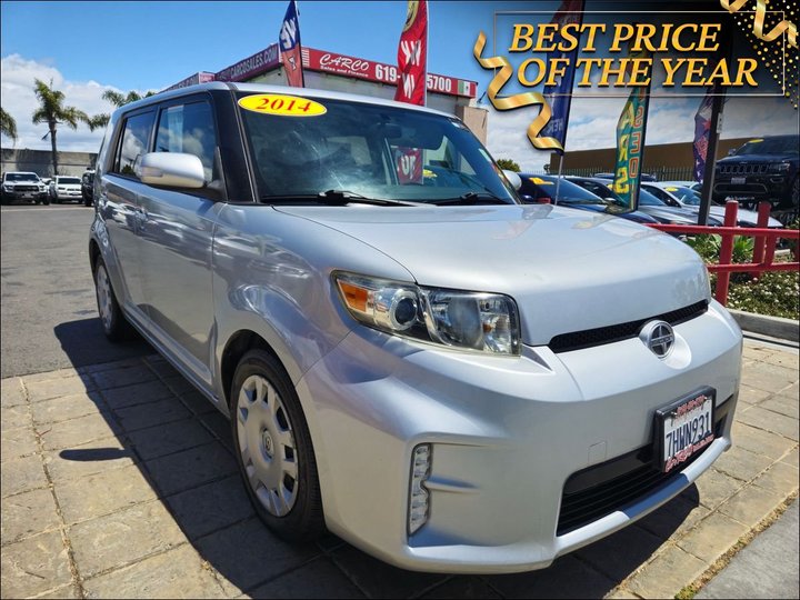 SILVER, 2014 SCION XB Image 