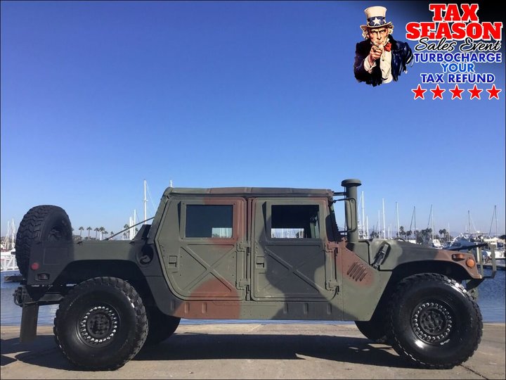 1993 AM GENERAL HUMVEE for sale in CHULA VISTA