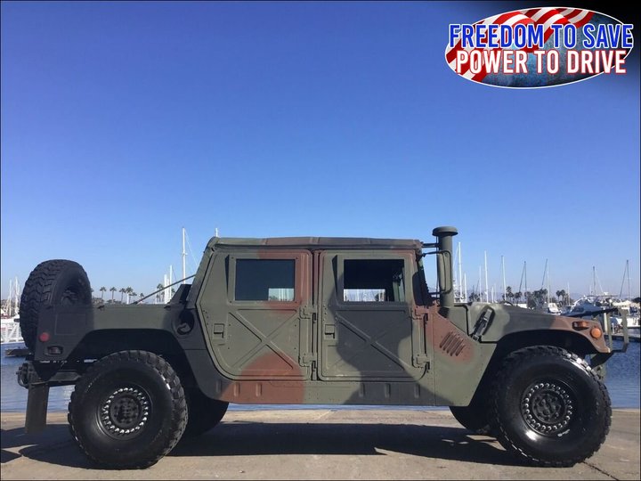 1993 AM GENERAL HUMVEE for sale in CHULA VISTA