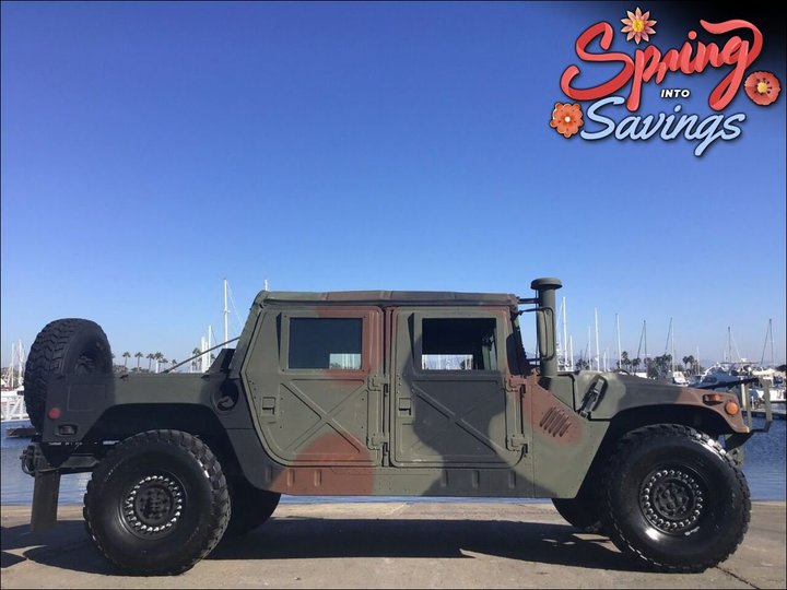 1993 AM GENERAL HUMVEE for sale in CHULA VISTA