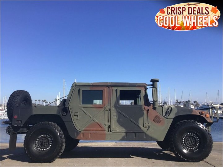 1993 AM GENERAL HUMVEE for sale in CHULA VISTA