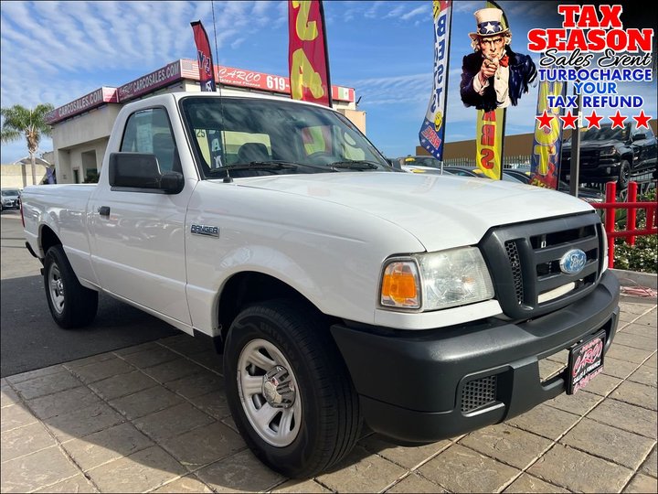2007 FORD RANGER REGULAR CAB for sale in CHULA VISTA