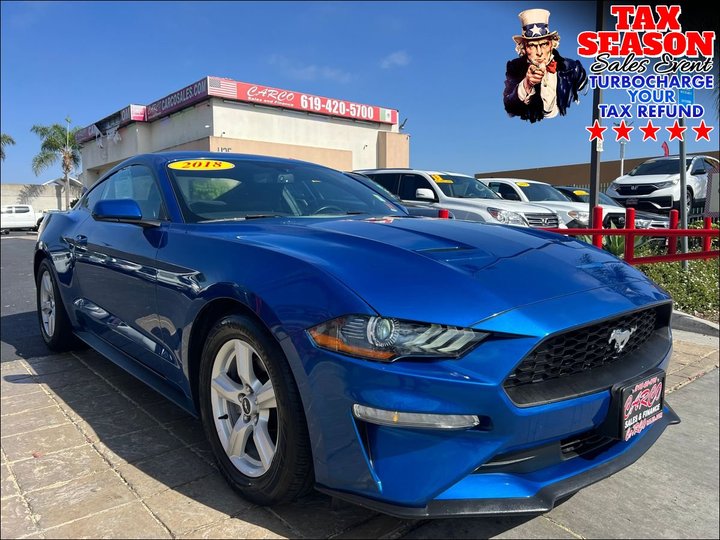 2018 FORD MUSTANG for sale in CHULA VISTA