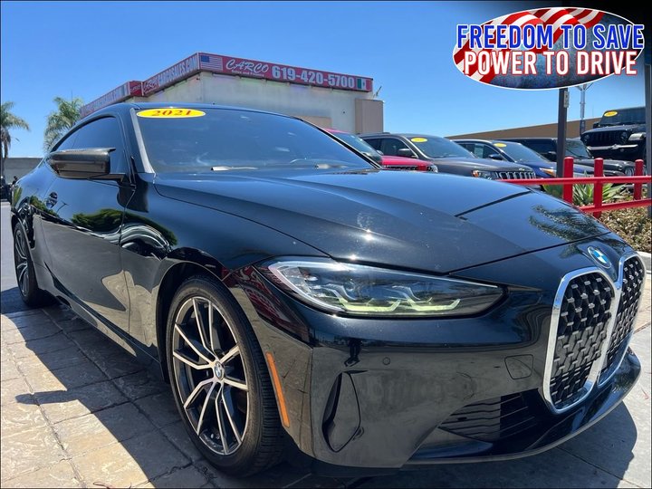 2021 BMW 4 SERIES for sale in CHULA VISTA