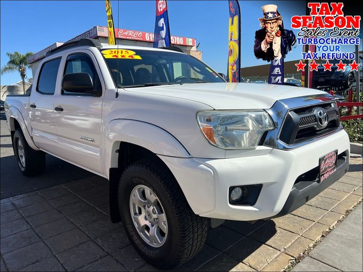 2015 TOYOTA TACOMA DOUBLE CAB for sale in CHULA VISTA