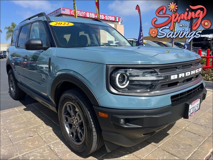 2022 FORD BRONCO SPORT for sale in CHULA VISTA