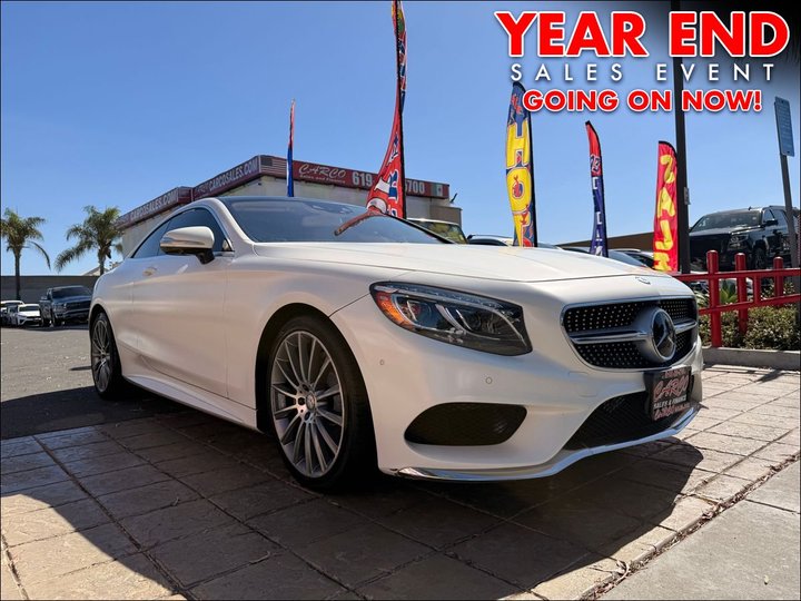 WHITE, 2015 MERCEDES-BENZ S-CLASS Image 