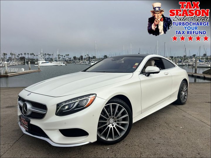 2015 MERCEDES-BENZ S-CLASS for sale in CHULA VISTA