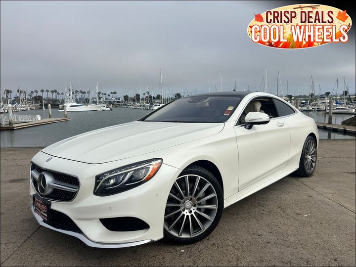 2015 MERCEDES-BENZ S-CLASS for sale in CHULA VISTA