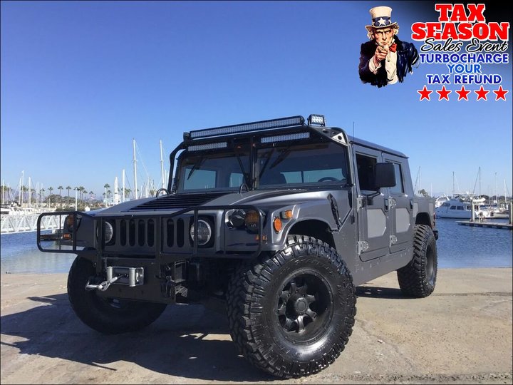 1993 AM GENERAL HUMMER for sale in CHULA VISTA
