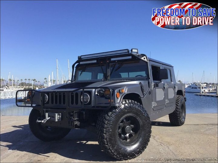1993 AM GENERAL HUMMER for sale in CHULA VISTA