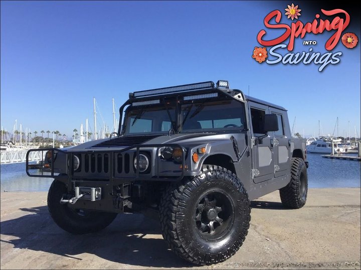 1993 AM GENERAL HUMMER for sale in CHULA VISTA