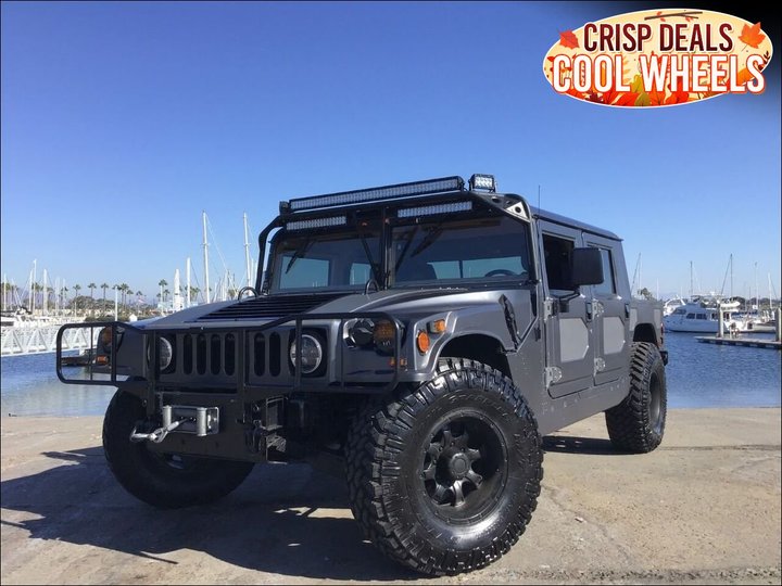 1993 AM GENERAL HUMMER for sale in CHULA VISTA