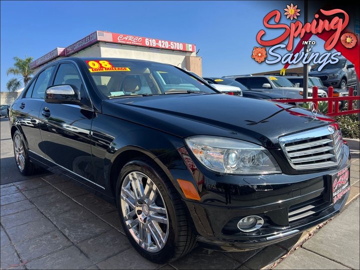 2008 MERCEDES-BENZ C-CLASS for sale in CHULA VISTA