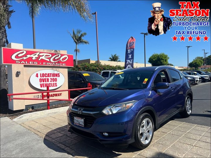 2017 HONDA HR-V for sale in CHULA VISTA