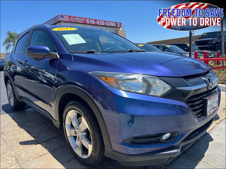 2017 HONDA HR-V for sale in CHULA VISTA