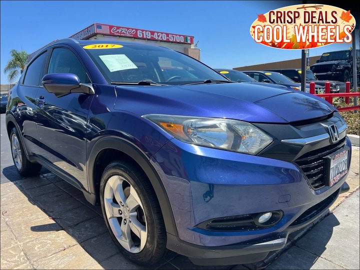 2017 HONDA HR-V for sale in CHULA VISTA