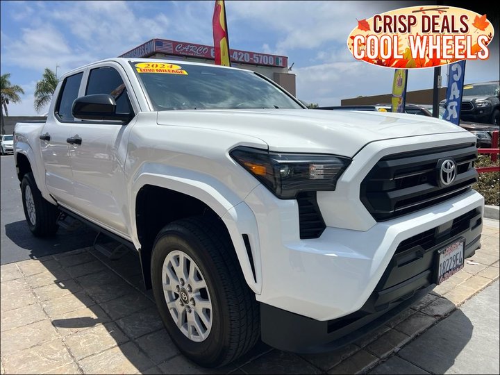 2024 TOYOTA TACOMA DOUBLE CAB for sale in CHULA VISTA