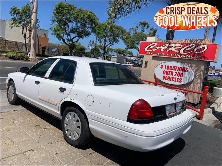 2009 FORD CROWN VICTORIA for sale in CHULA VISTA