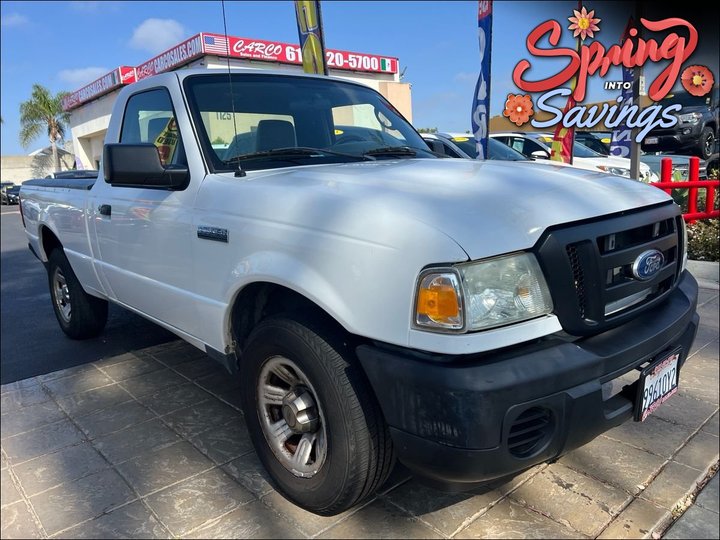 2011 FORD RANGER REGULAR CAB for sale in CHULA VISTA