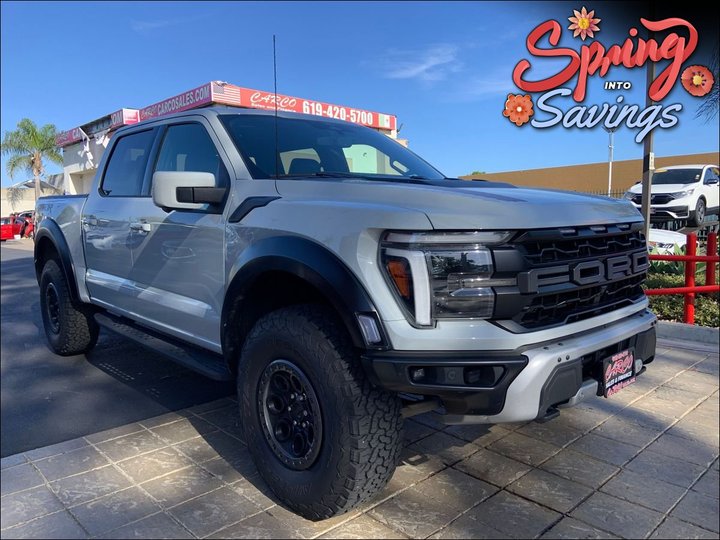 2024 FORD F-150 RAPTOR 37 PERFORMANCE PACKAGE for sale in CHULA VISTA