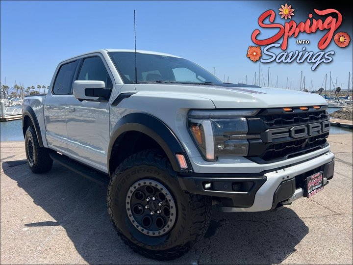 2024 FORD F-150 RAPTOR 37 PERFORMANCE PACKAGE for sale in CHULA VISTA