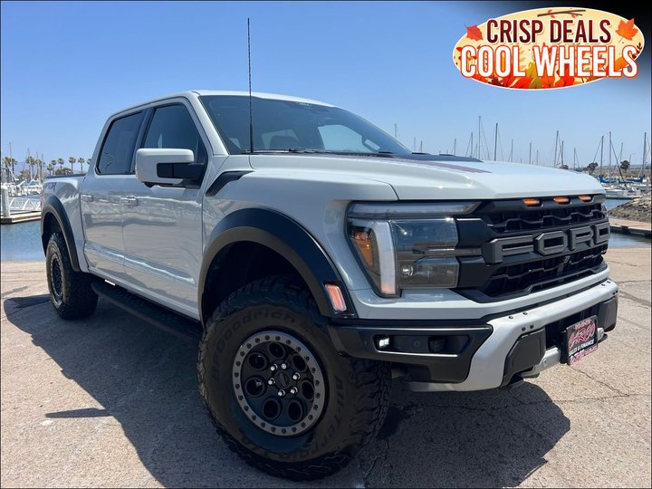 2024 FORD F150 SUPERCREW CAB for sale in CHULA VISTA