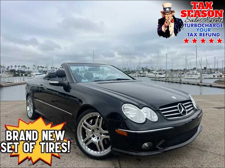 2005 MERCEDES-BENZ CLK-CLASS for sale in CHULA VISTA