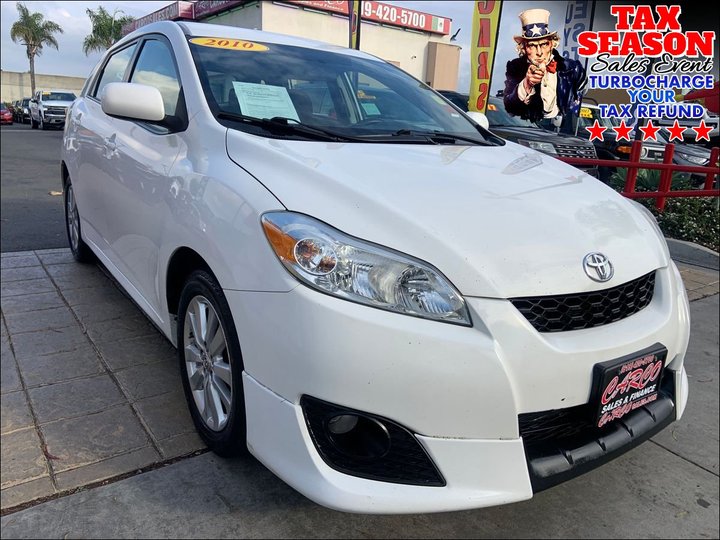 2010 TOYOTA MATRIX for sale in CHULA VISTA