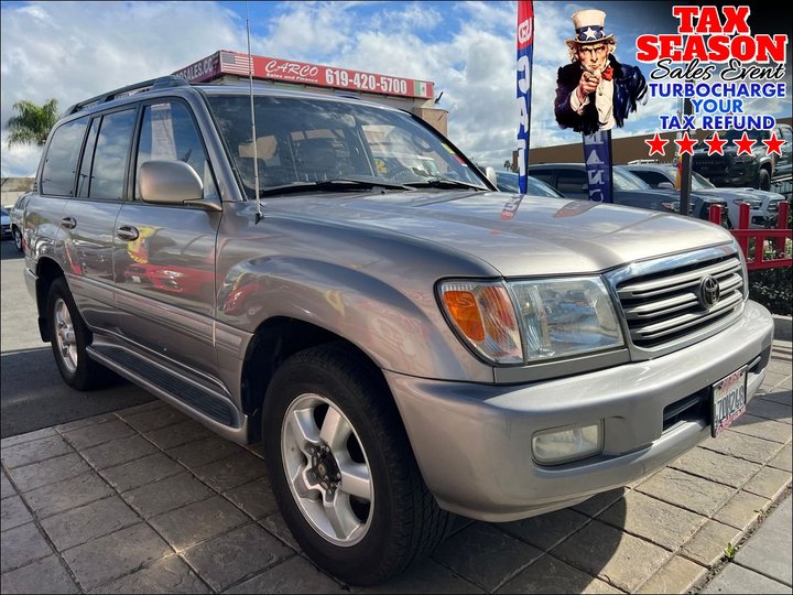 2003 TOYOTA LAND CRUISER for sale in CHULA VISTA