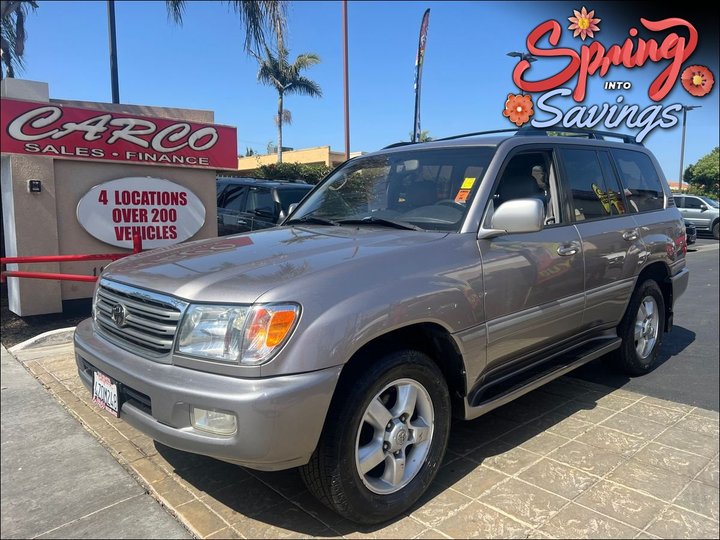 2003 TOYOTA LAND CRUISER for sale in CHULA VISTA