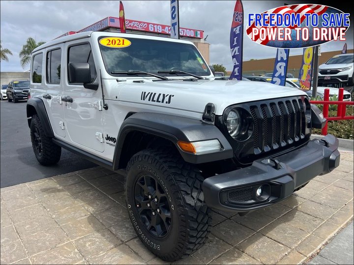 2021 JEEP WRANGLER UNLIMITED for sale in CHULA VISTA