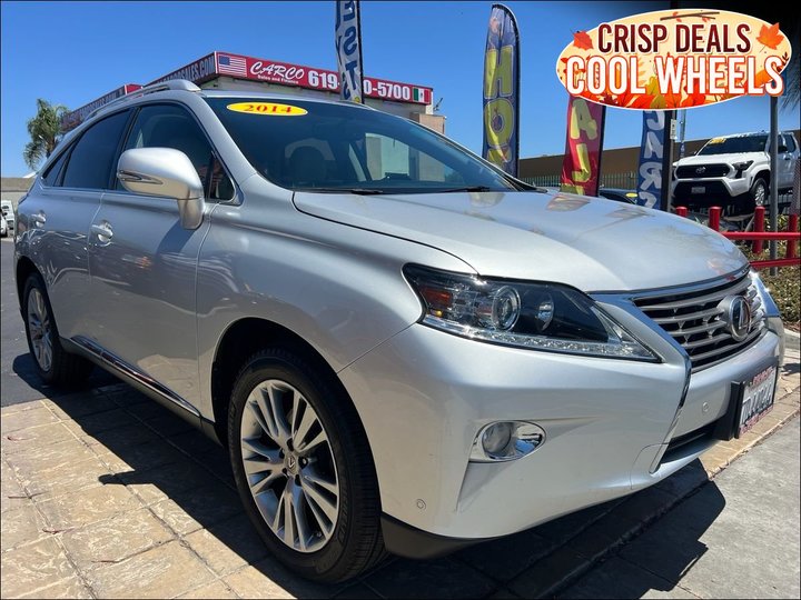 2014 LEXUS RX for sale in CHULA VISTA