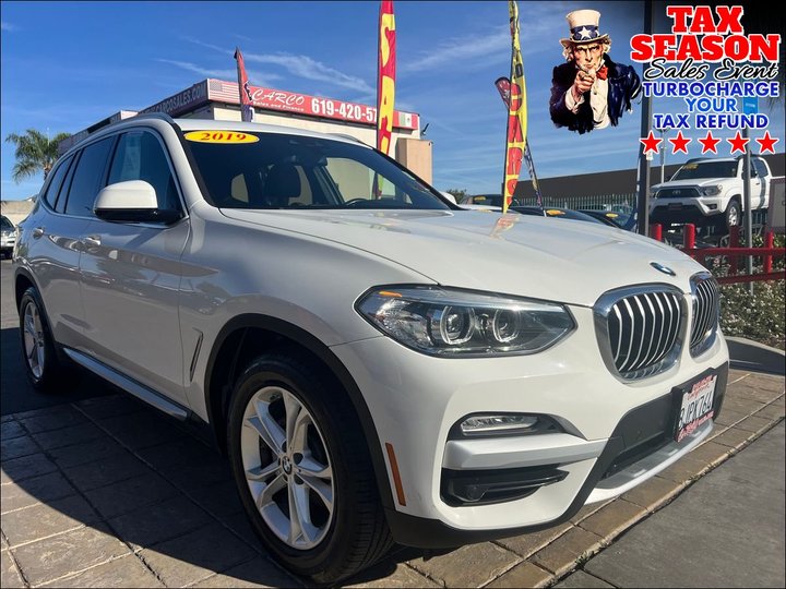 2019 BMW X3 for sale in CHULA VISTA