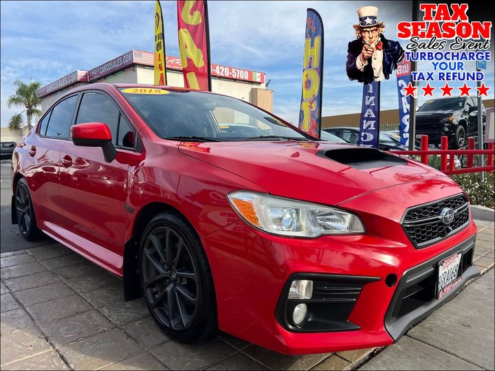 2018 SUBARU WRX for sale in CHULA VISTA