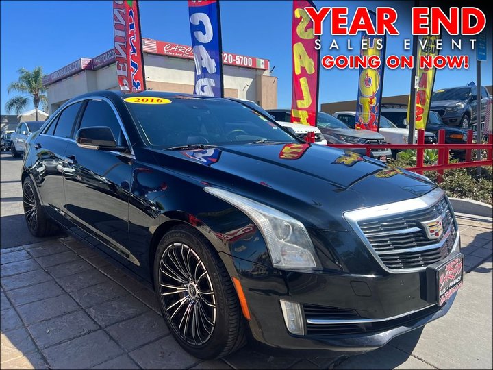 BLACK, 2016 CADILLAC ATS Image 